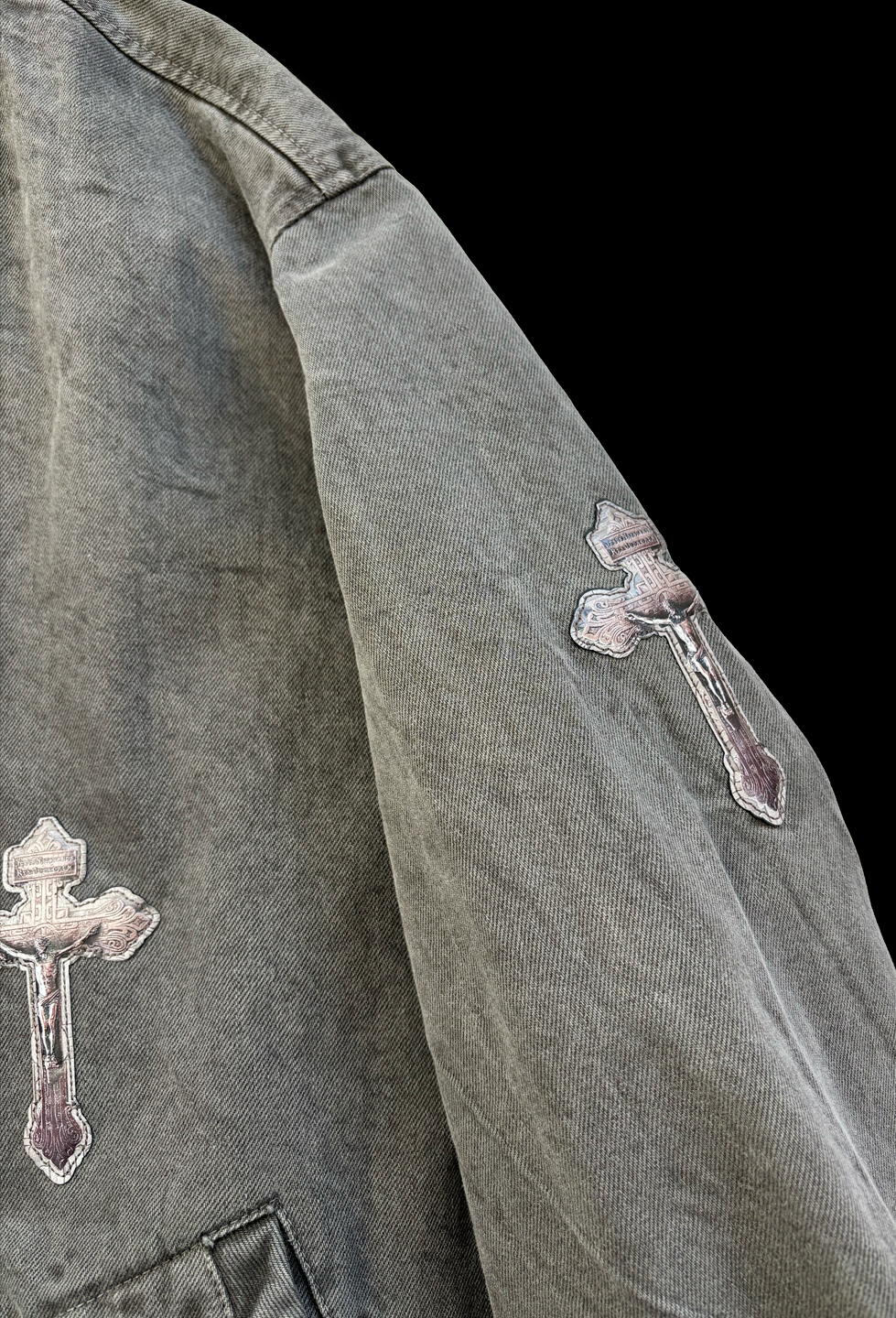 【NEW】3D CROSS JACKET