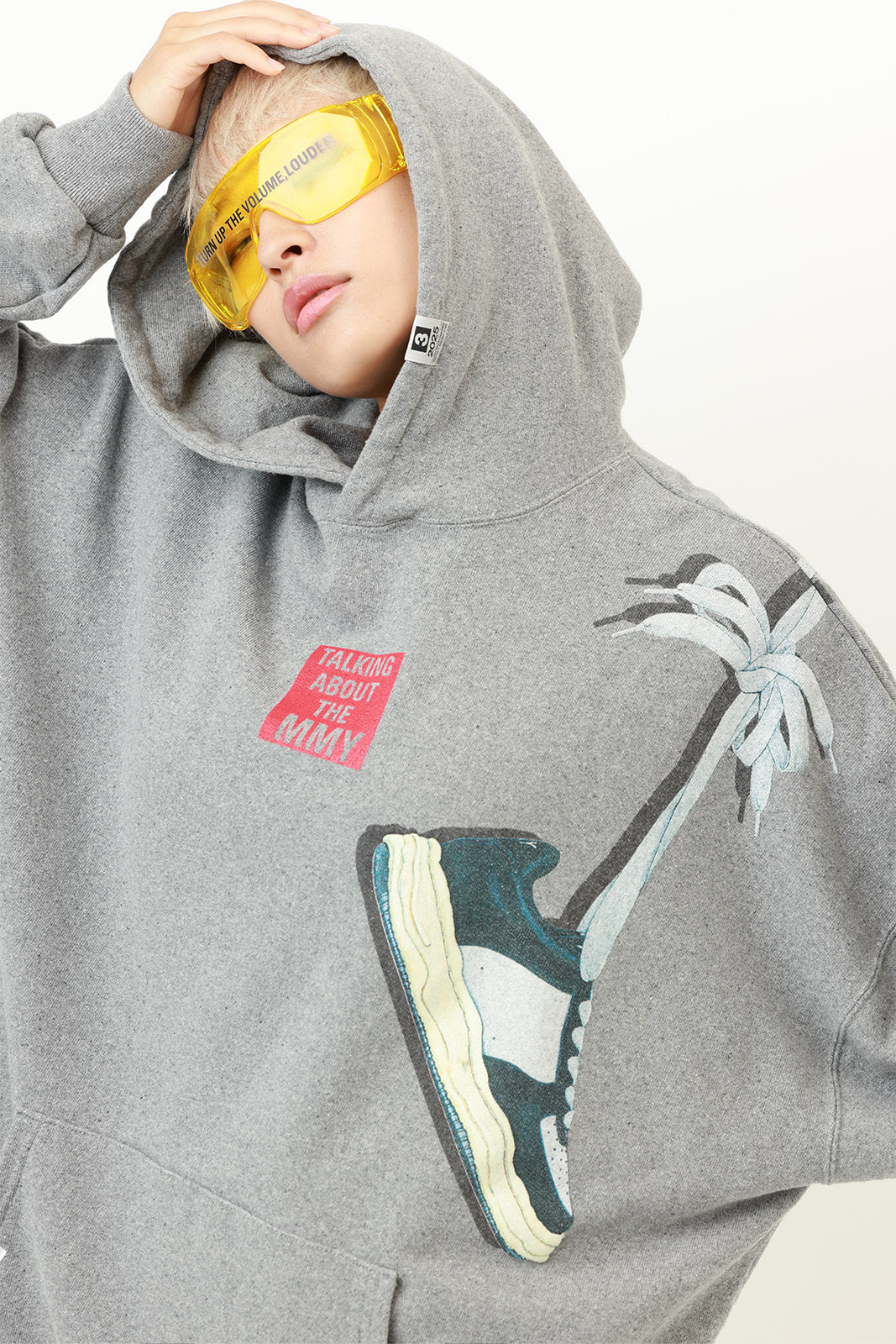 【NEW】TATA×MMY　HANG ON SHOULDER PARKA_GRAY
