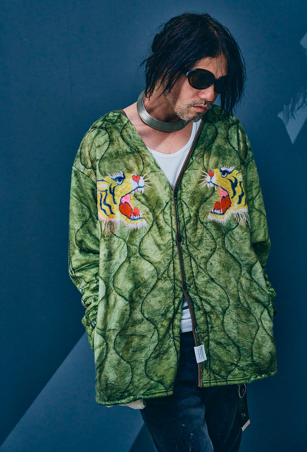 【NEW】DENIM PRINT COVER ALL
