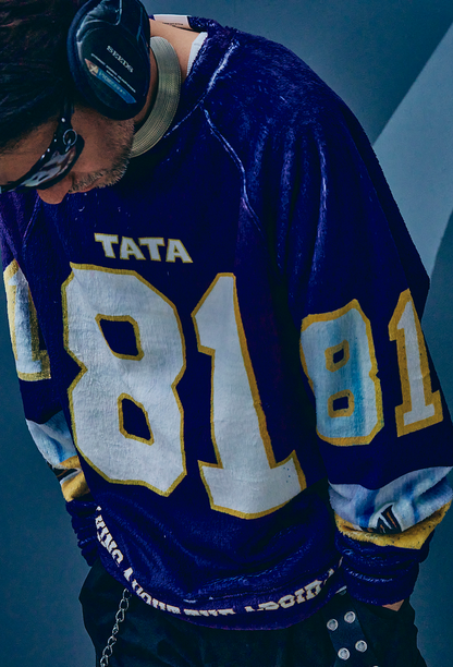 【NEW】GAME SHIRTS PRINT FUR RAGLAN