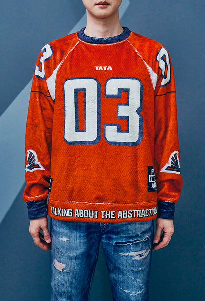 【NEW】GAME SHIRTS PRINT FUR RAGLAN