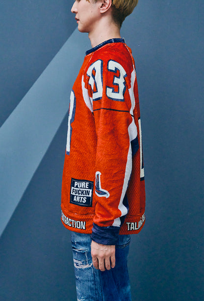 【NEW】GAME SHIRTS PRINT FUR RAGLAN