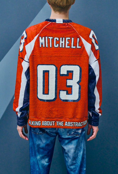 【NEW】GAME SHIRTS PRINT FUR RAGLAN