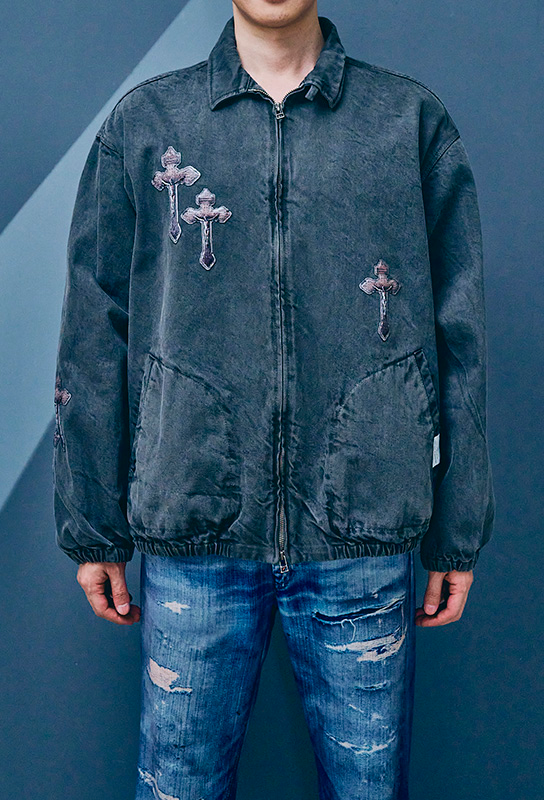 【NEW】3D CROSS JACKET
