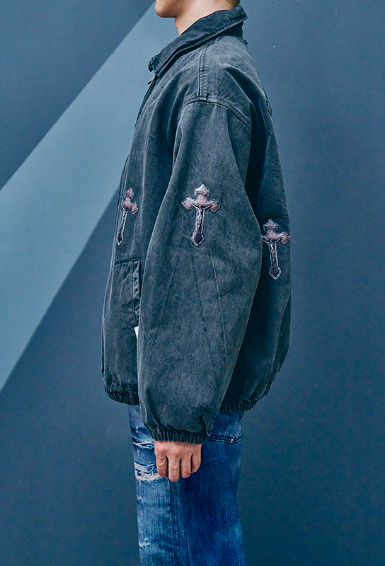 【NEW】3D CROSS JACKET
