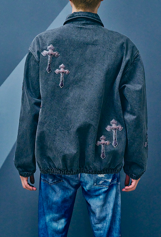 【NEW】3D CROSS JACKET