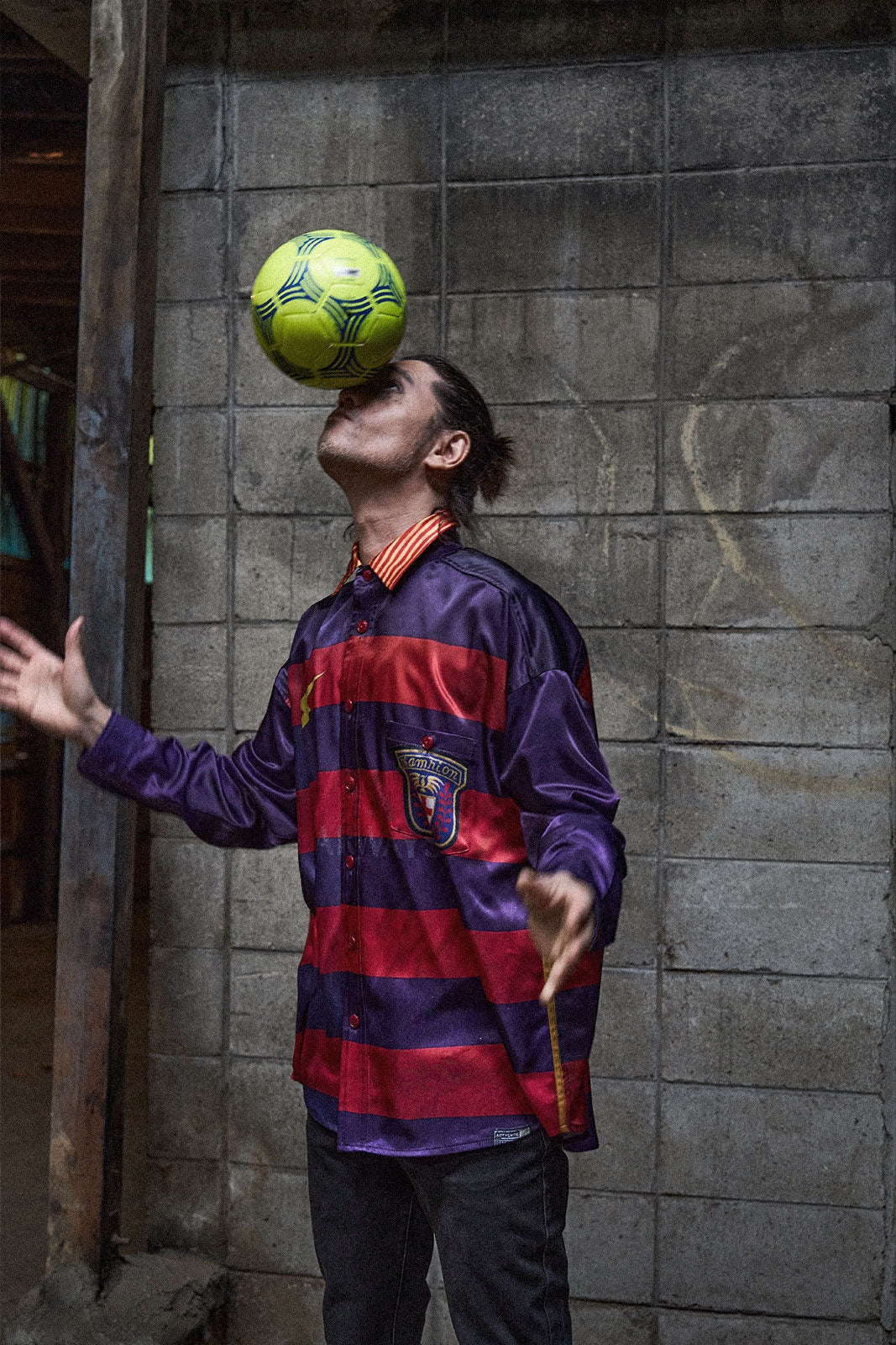 【NEW】TRANSFER PRINT SHIRTS 2627AW-SH-002 BODER