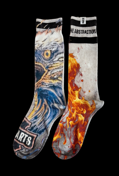 【NEW】ART REPLICA SOCKS