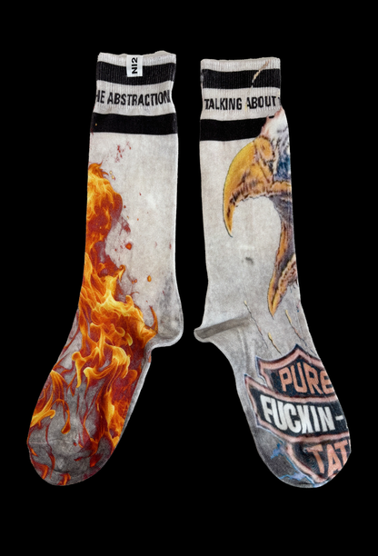 【NEW】ART REPLICA SOCKS