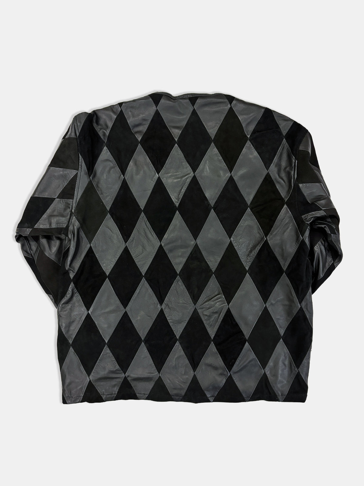【NEW】LEATHER PW CARDIGAN  2627AW-CD-001
