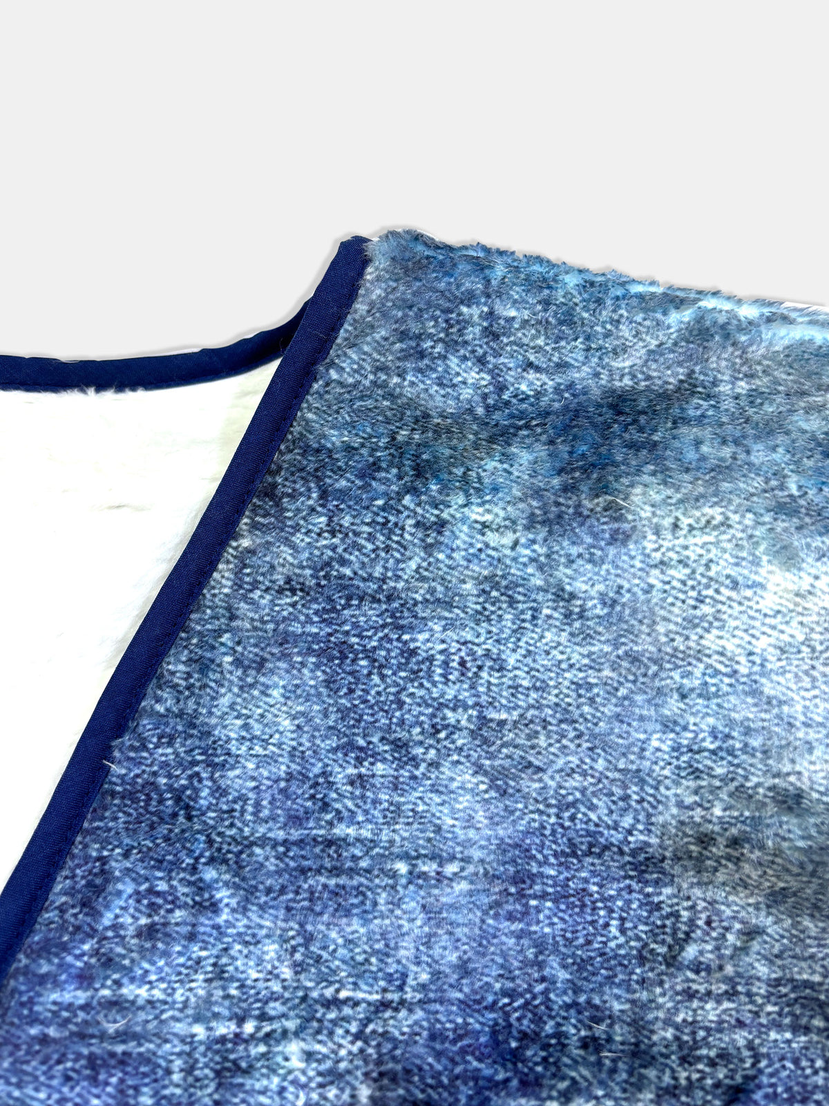 【NEW】TRANSFER FUR CARDIGAN DENIM JACKET 2627AW-CD-002