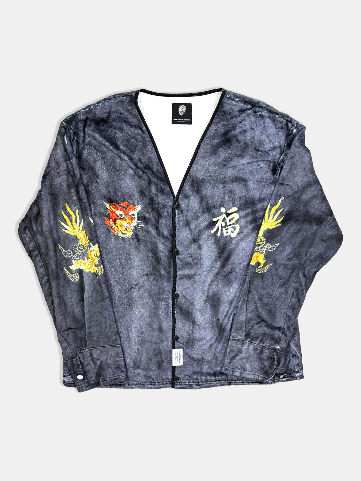 【NEW】TRANSFER FUR CARDIGAN SOUVENIR JACKET 2627AW-CD-002