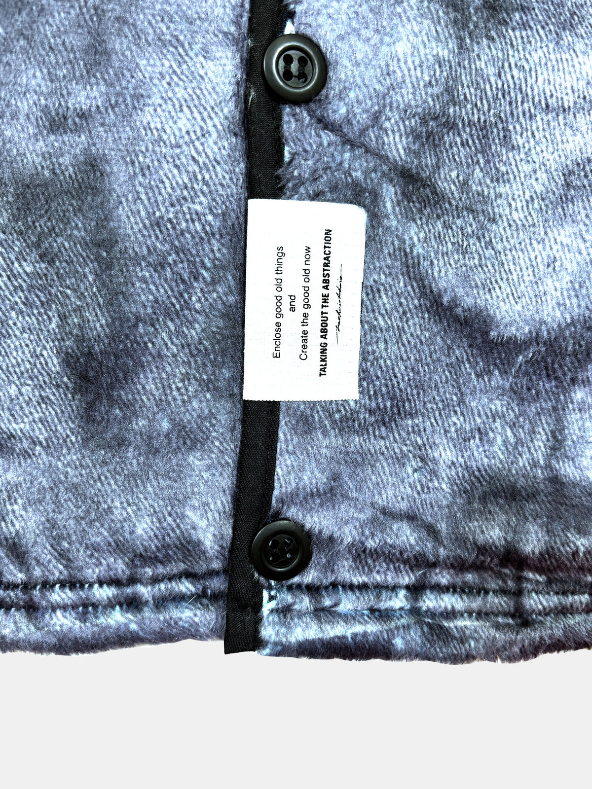【NEW】TRANSFER FUR CARDIGAN SOUVENIR JACKET 2627AW-CD-002