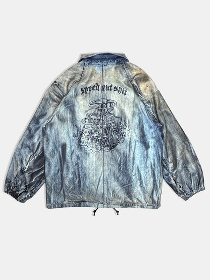 【NEW】TRANSFERCOVERALL DENIM 2627AW-J-001