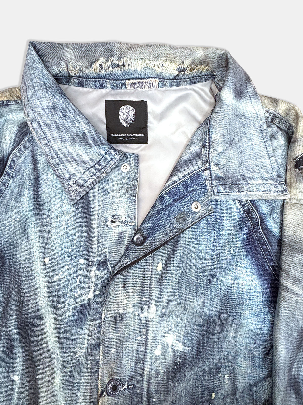 【NEW】TRANSFERCOVERALL DENIM 2627AW-J-001