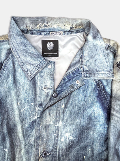 【NEW】TRANSFERCOVERALL DENIM 2627AW-J-001
