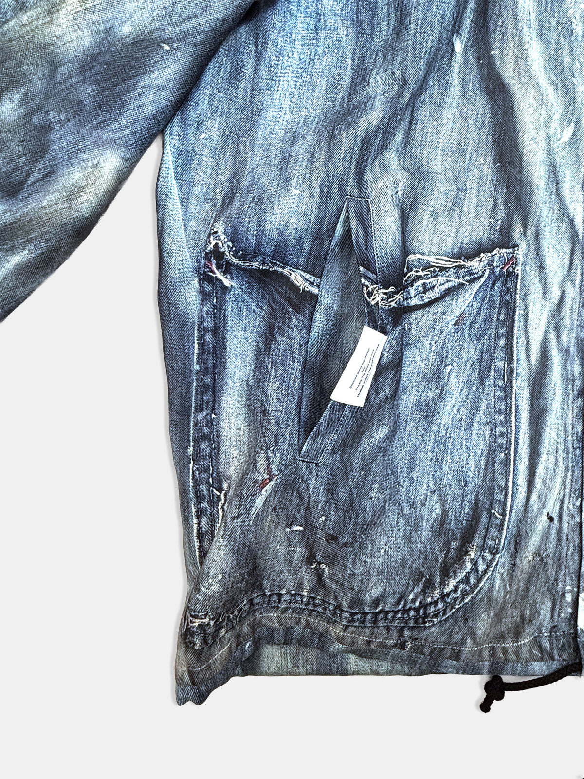 【NEW】TRANSFERCOVERALL DENIM 2627AW-J-001