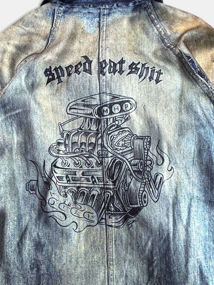【NEW】TRANSFERCOVERALL DENIM 2627AW-J-001