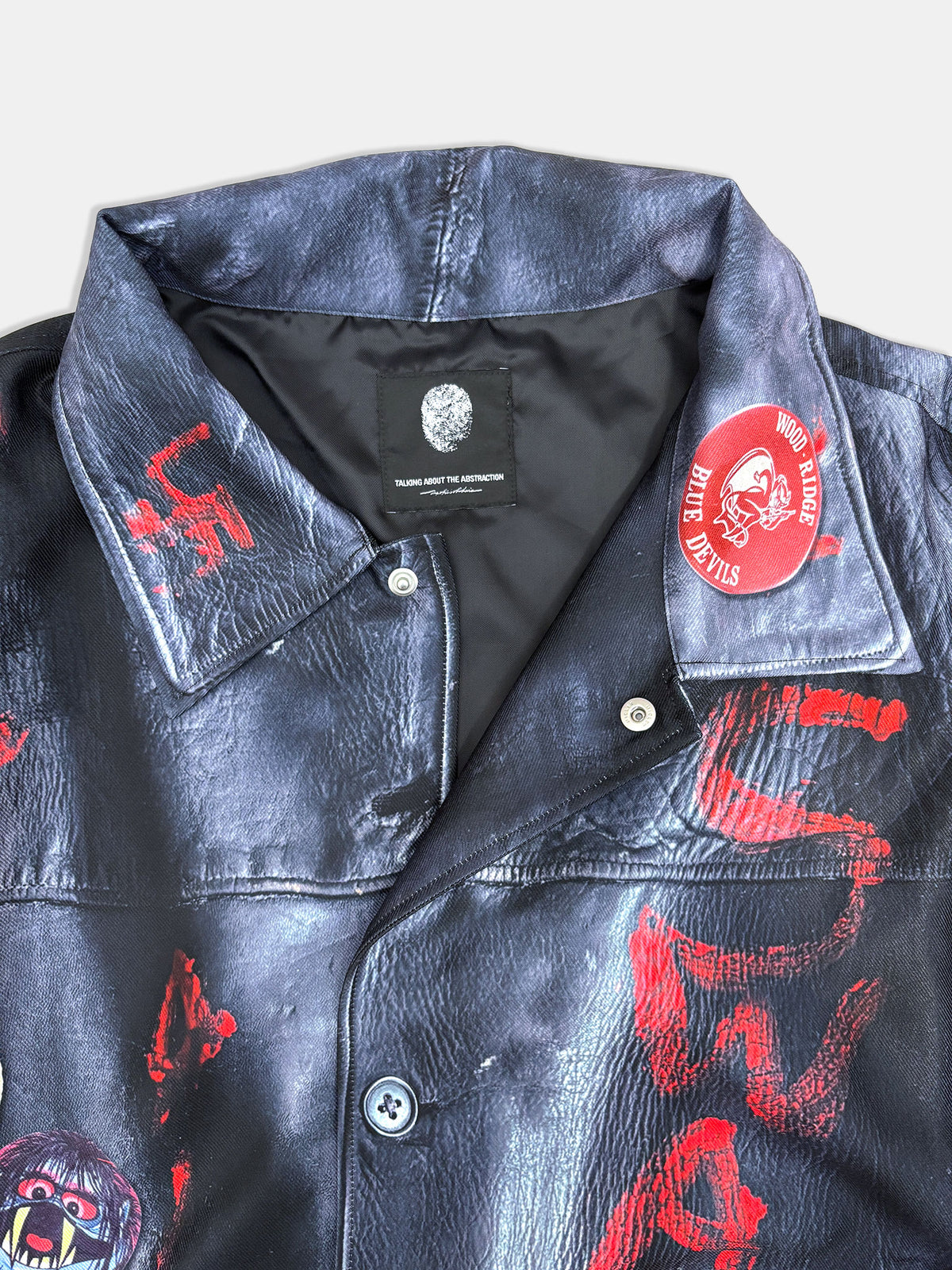 【NEW】TRANSFERCOVERALL LEATHER 2627AW-J-001