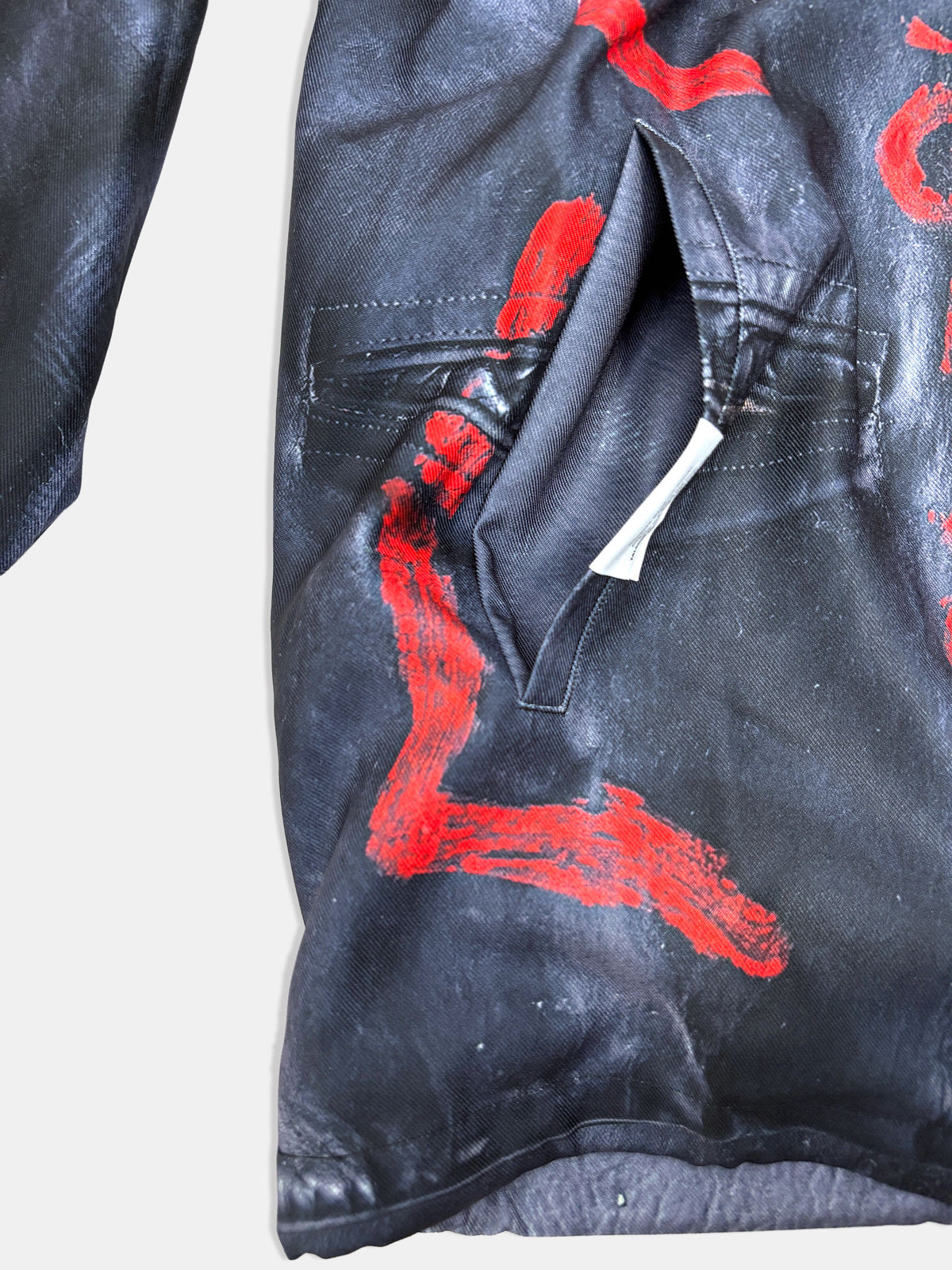【NEW】TRANSFERCOVERALL LEATHER 2627AW-J-001