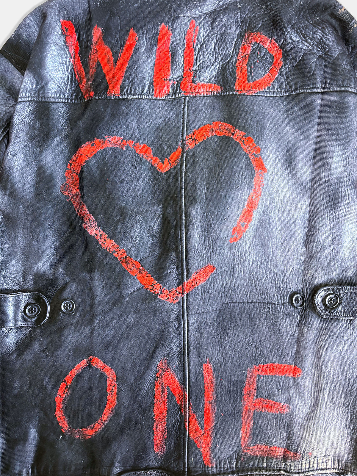 【NEW】TRANSFERCOVERALL LEATHER 2627AW-J-001