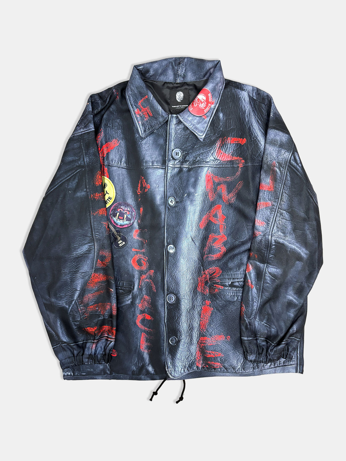 【NEW】TRANSFERCOVERALL LEATHER 2627AW-J-001