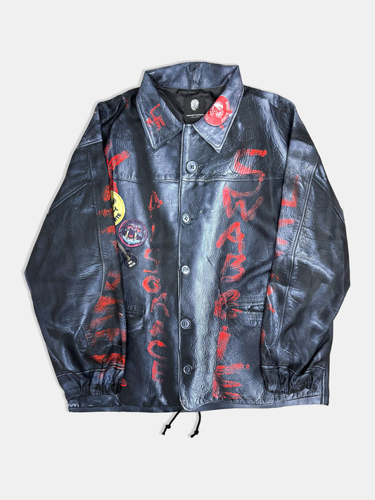 【NEW】TRANSFERCOVERALL LEATHER 2627AW-J-001