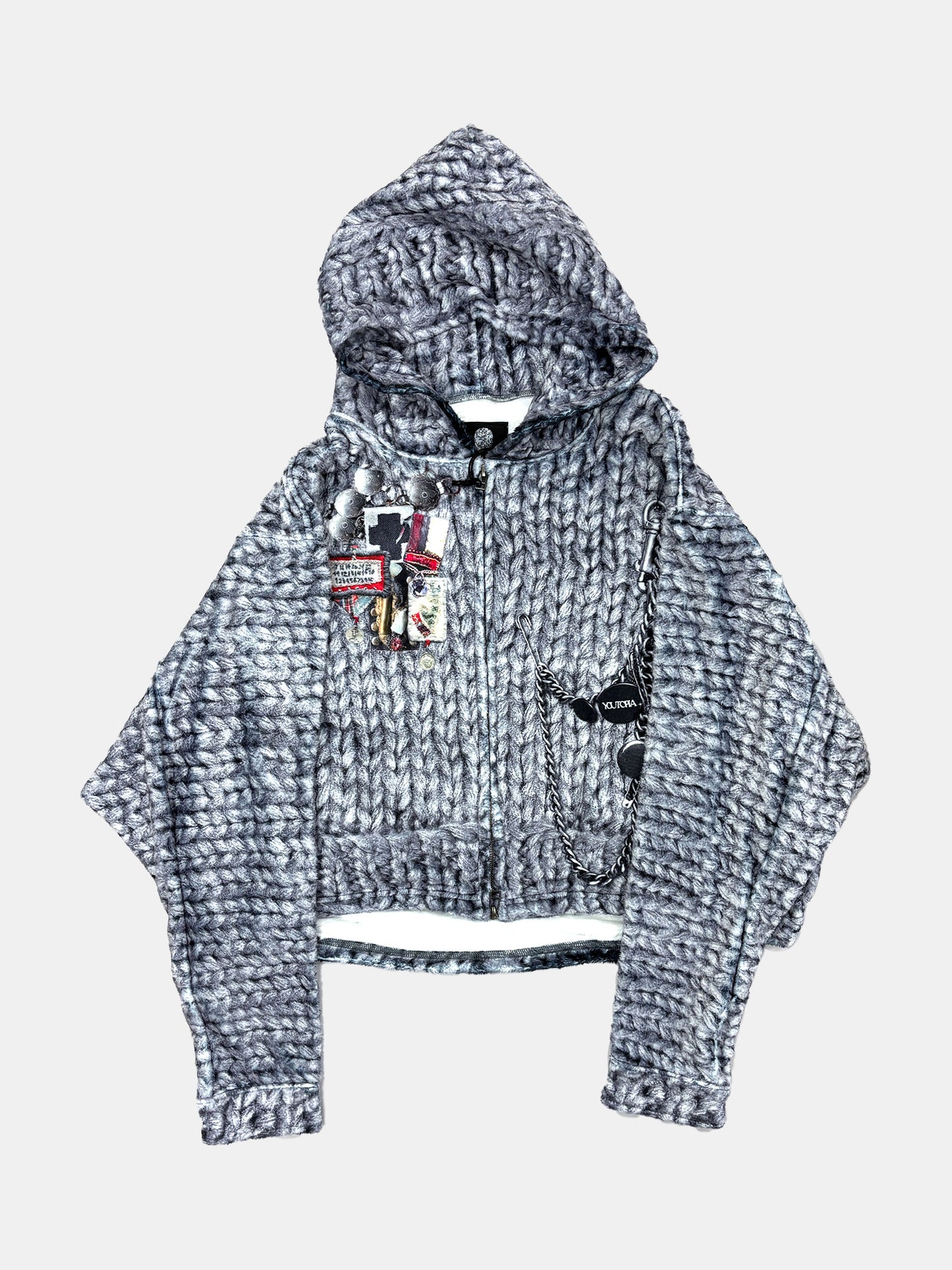 【NEW】TRANSFER PRINT DOLMAN PARKA2627AW-LPK-001