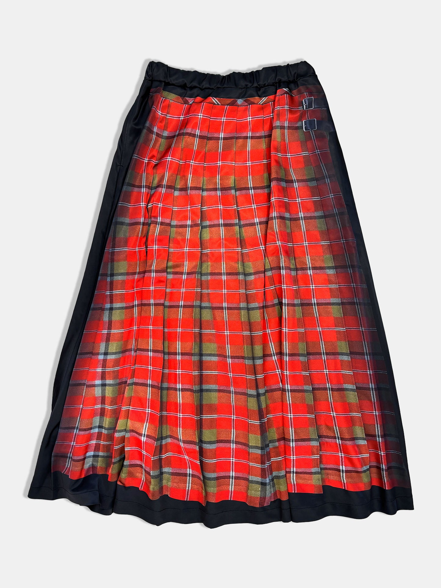 【NEW】ART REPLICA PRINT SKIRT CHECK 2627AW-LSK-001