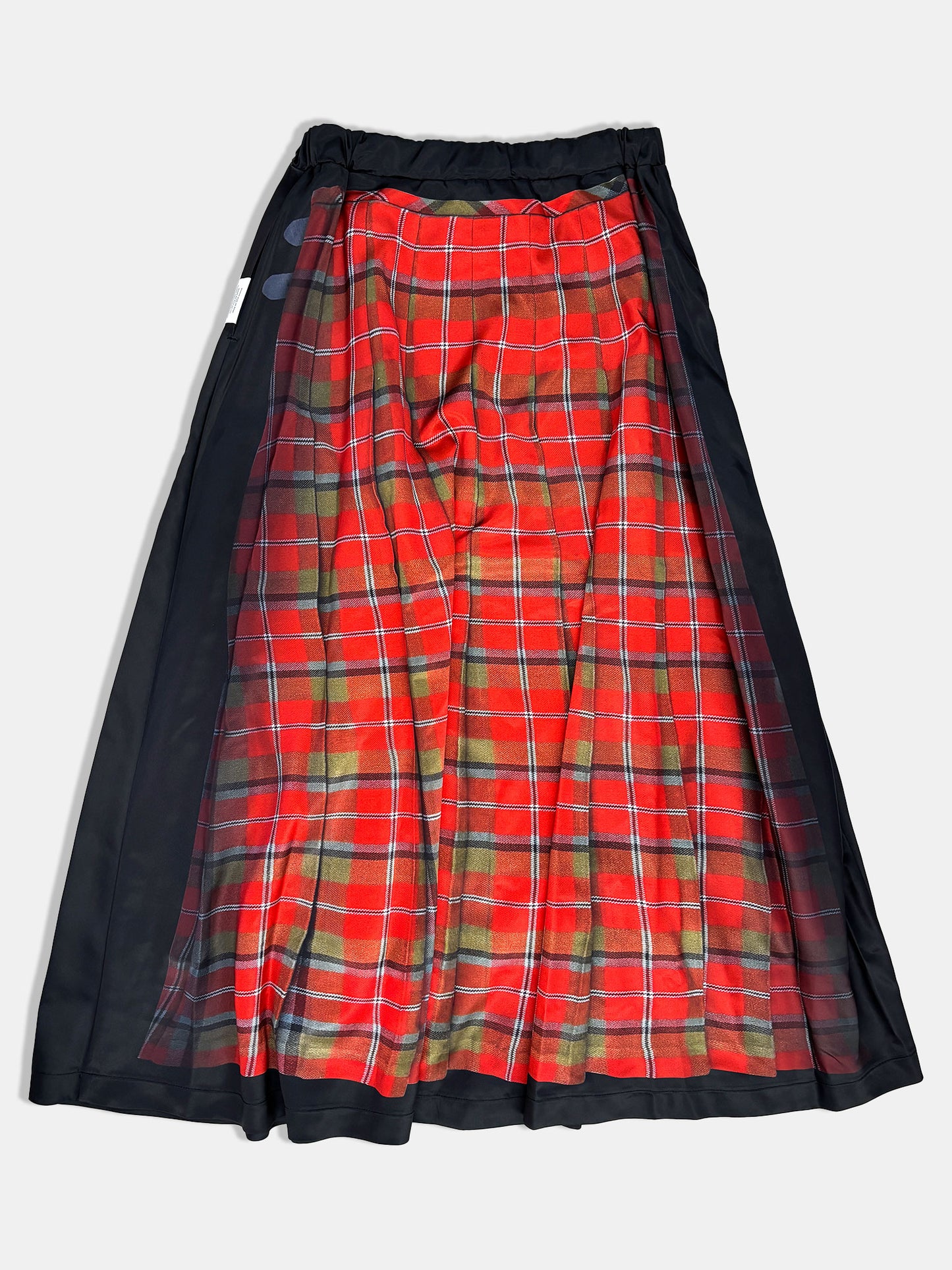 【NEW】ART REPLICA PRINT SKIRT CHECK 2627AW-LSK-001