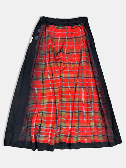【NEW】ART REPLICA PRINT SKIRT CHECK 2627AW-LSK-001