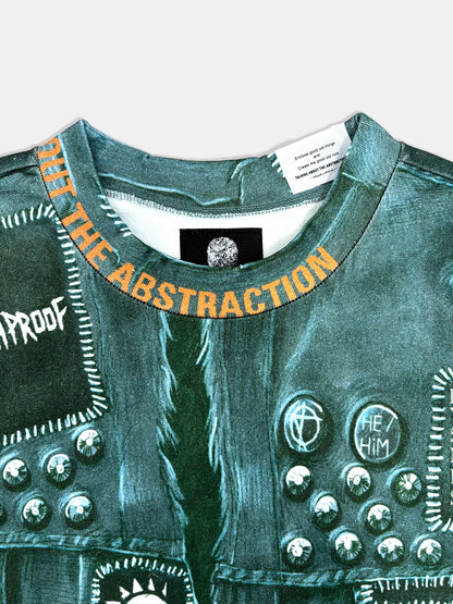 【NEW】ART REPLICA MOCK NECK SWEAT 2627AW-MN-001 CLAST