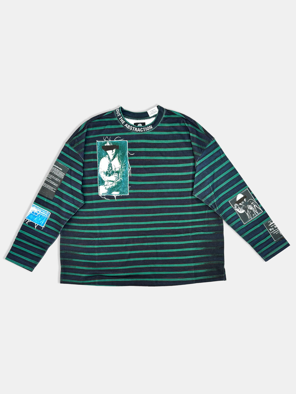 【NEW】ART REPLICA MOCK NECK SWEAT 2627AW-MN-001 ROF