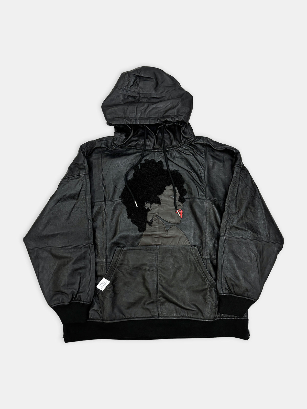 REMAKE LEATHER PO PARKA 2627AW-PK-002｜TALKING ABOUT THE ABSTRACTION（TATA）