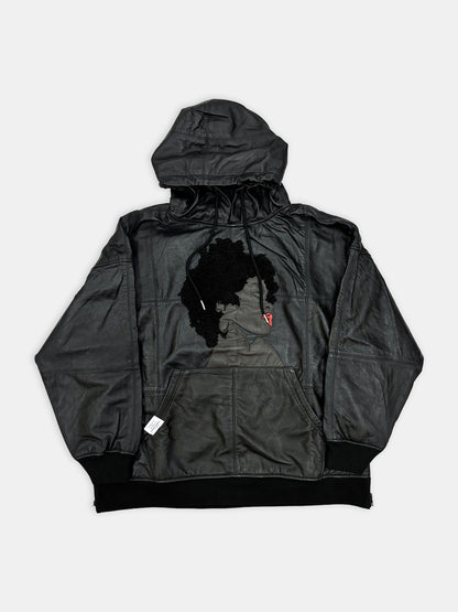 REMAKE LEATHER PO PARKA 2627AW-PK-002｜TALKING ABOUT THE ABSTRACTION（TATA）