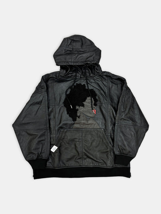 【NEW】REMAKE LEATHER PO PARKA  2627AW-PK-002