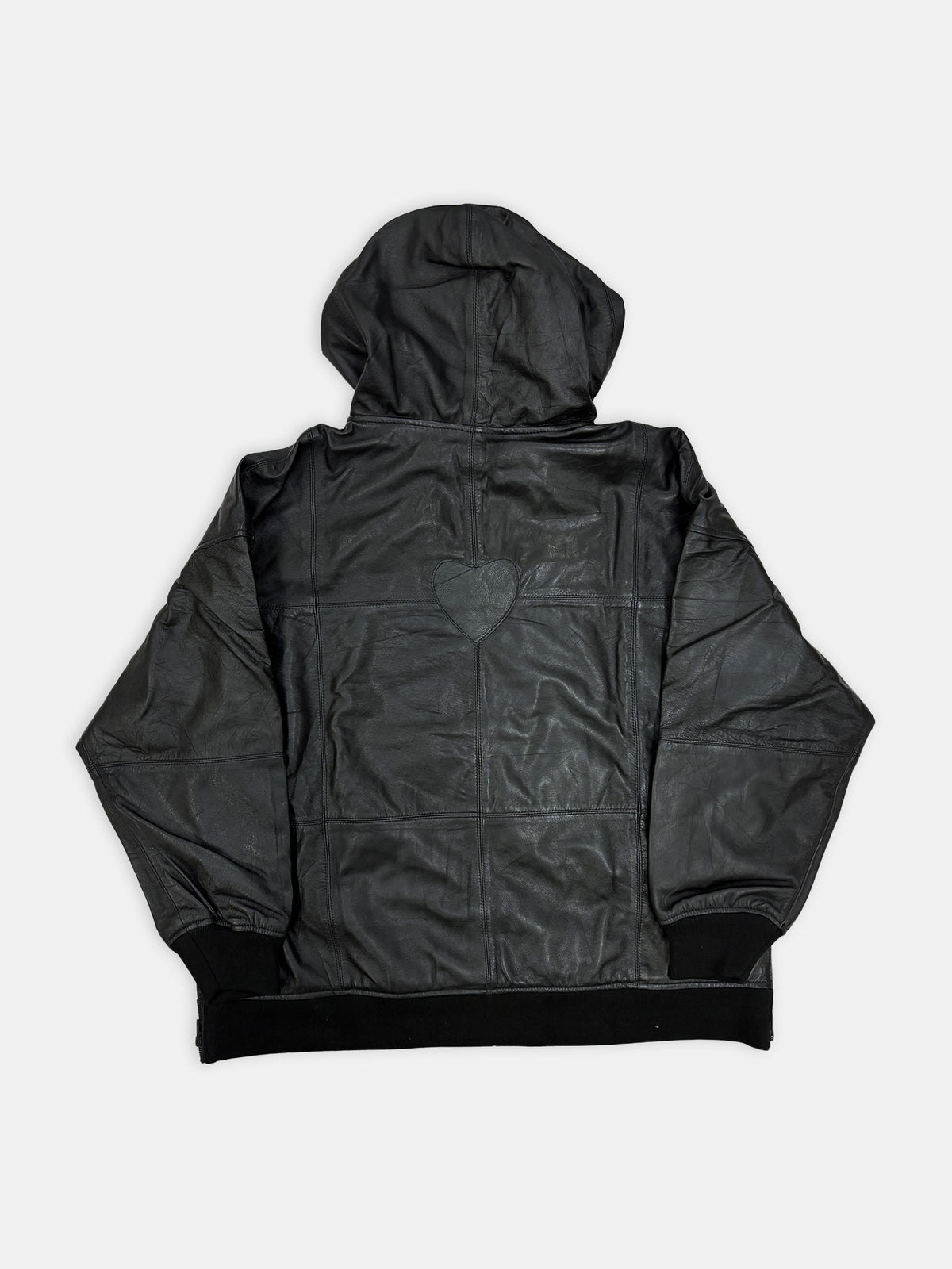 REMAKE LEATHER PO PARKA 2627AW-PK-002 画像2