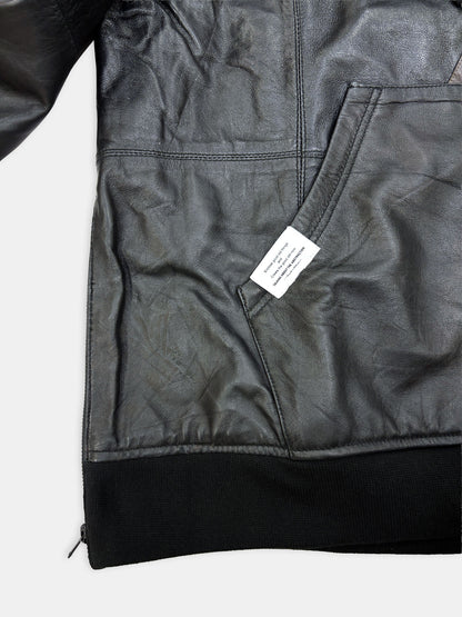 REMAKE LEATHER PO PARKA 2627AW-PK-002 画像4