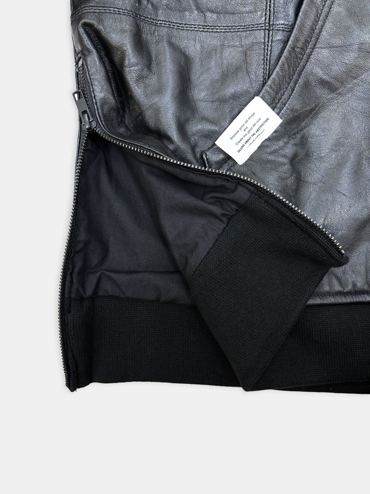 REMAKE LEATHER PO PARKA 2627AW-PK-002 画像5