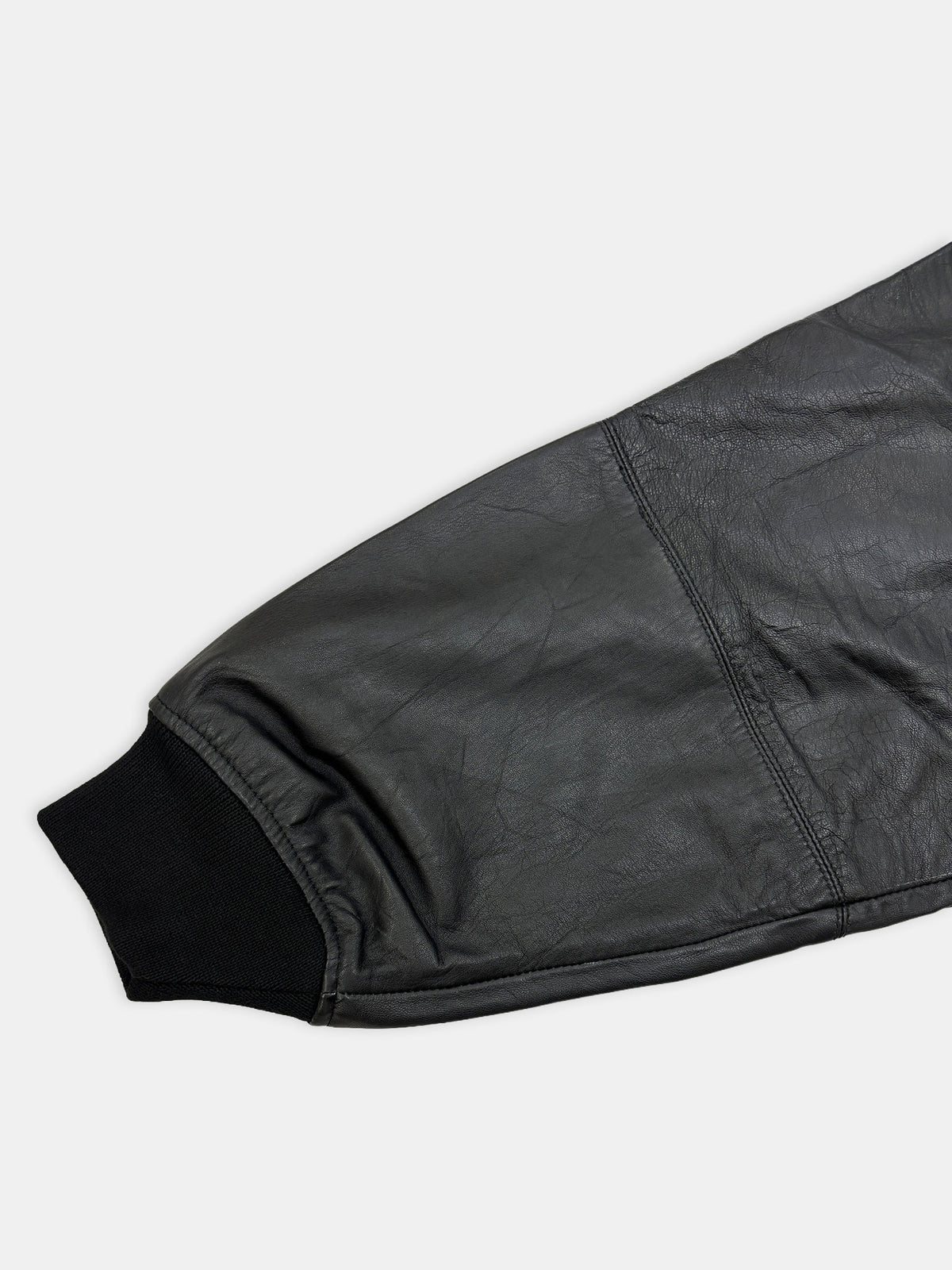 REMAKE LEATHER PO PARKA 2627AW-PK-002 画像6