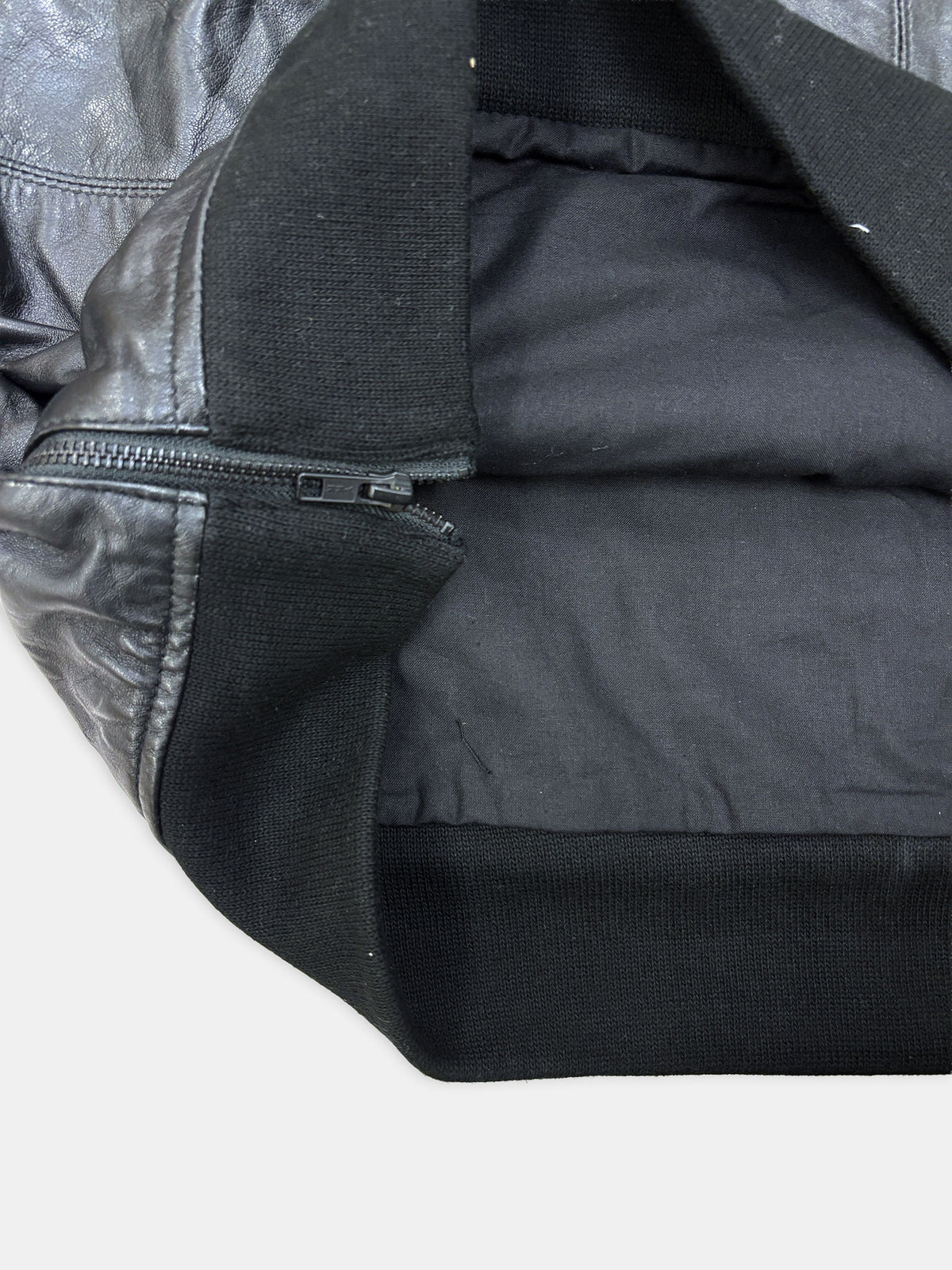 REMAKE LEATHER PO PARKA 2627AW-PK-002 画像7