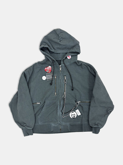 【NEW】SHORT ZIP PARKA  2627AW-PK-004