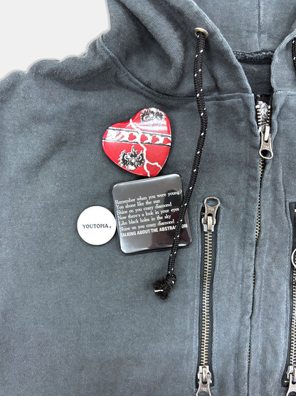 【NEW】SHORT ZIP PARKA  2627AW-PK-004