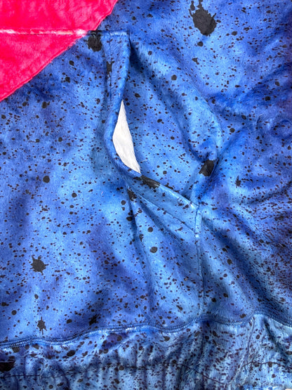 TRANSFER PRINT FUR PARKA 2627AW-PK-006_blue 画像6