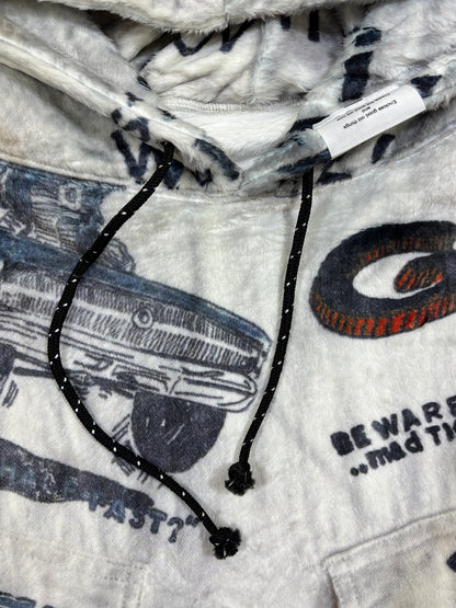 【NEW】TRANSFER PRINT FUR PARKA 2627AW-PK-006_RAKUGAKI