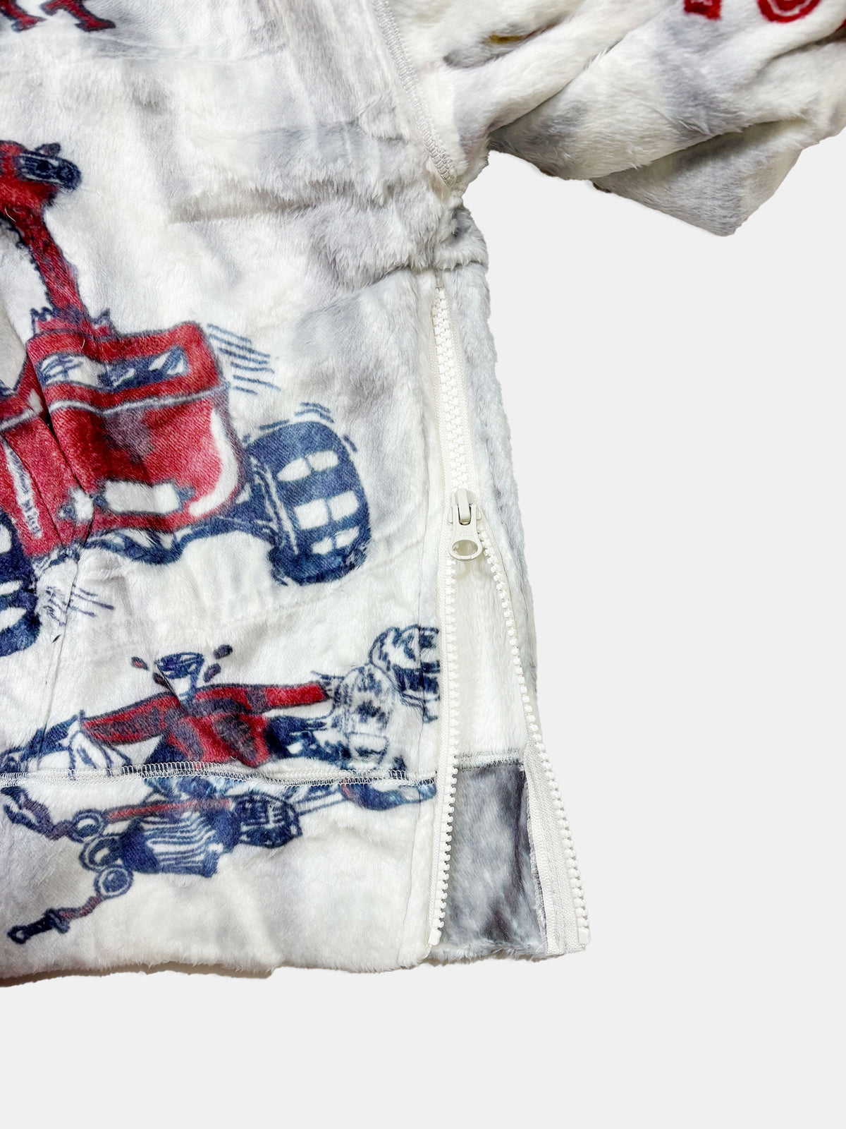 【NEW】TRANSFER PRINT FUR PARKA 2627AW-PK-006_RAKUGAKI