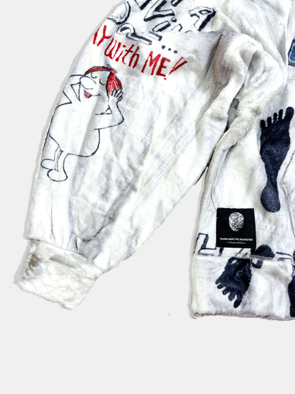 【NEW】TRANSFER PRINT FUR PARKA 2627AW-PK-006_RAKUGAKI