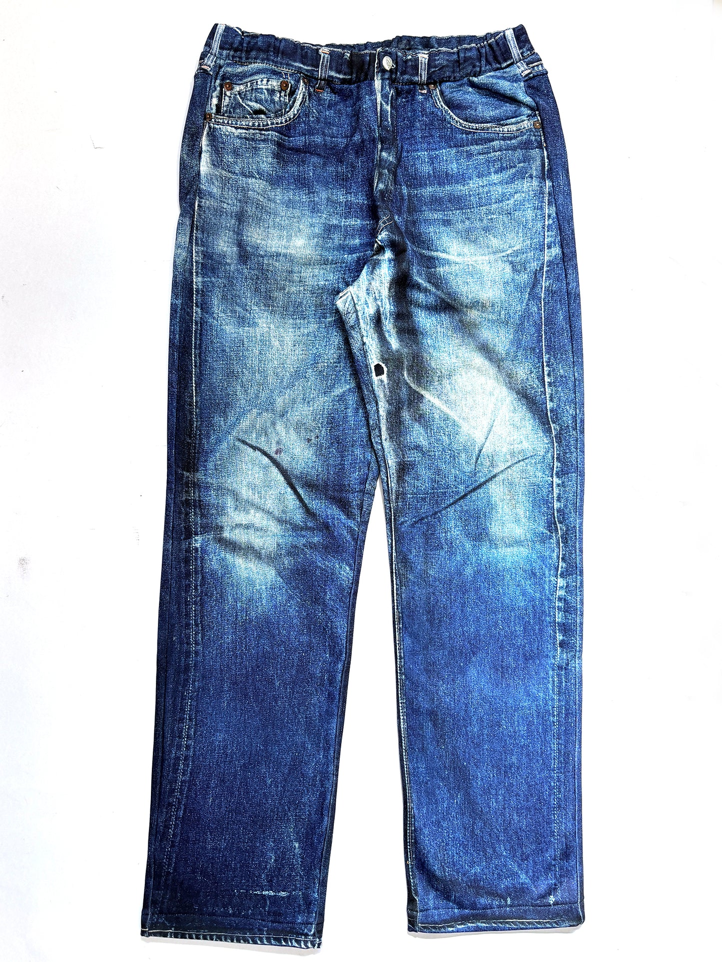 【NEW】PRINT STRAIGHT PT WW2 2627AW-PT-001