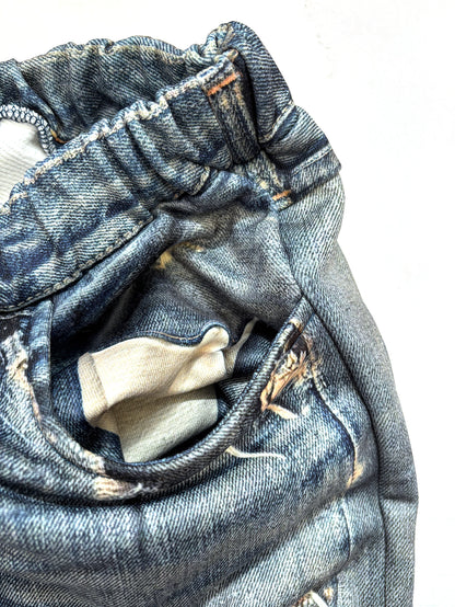 【NEW】PRINT STRAIGHT PT CRASH 2627AW-PT-001