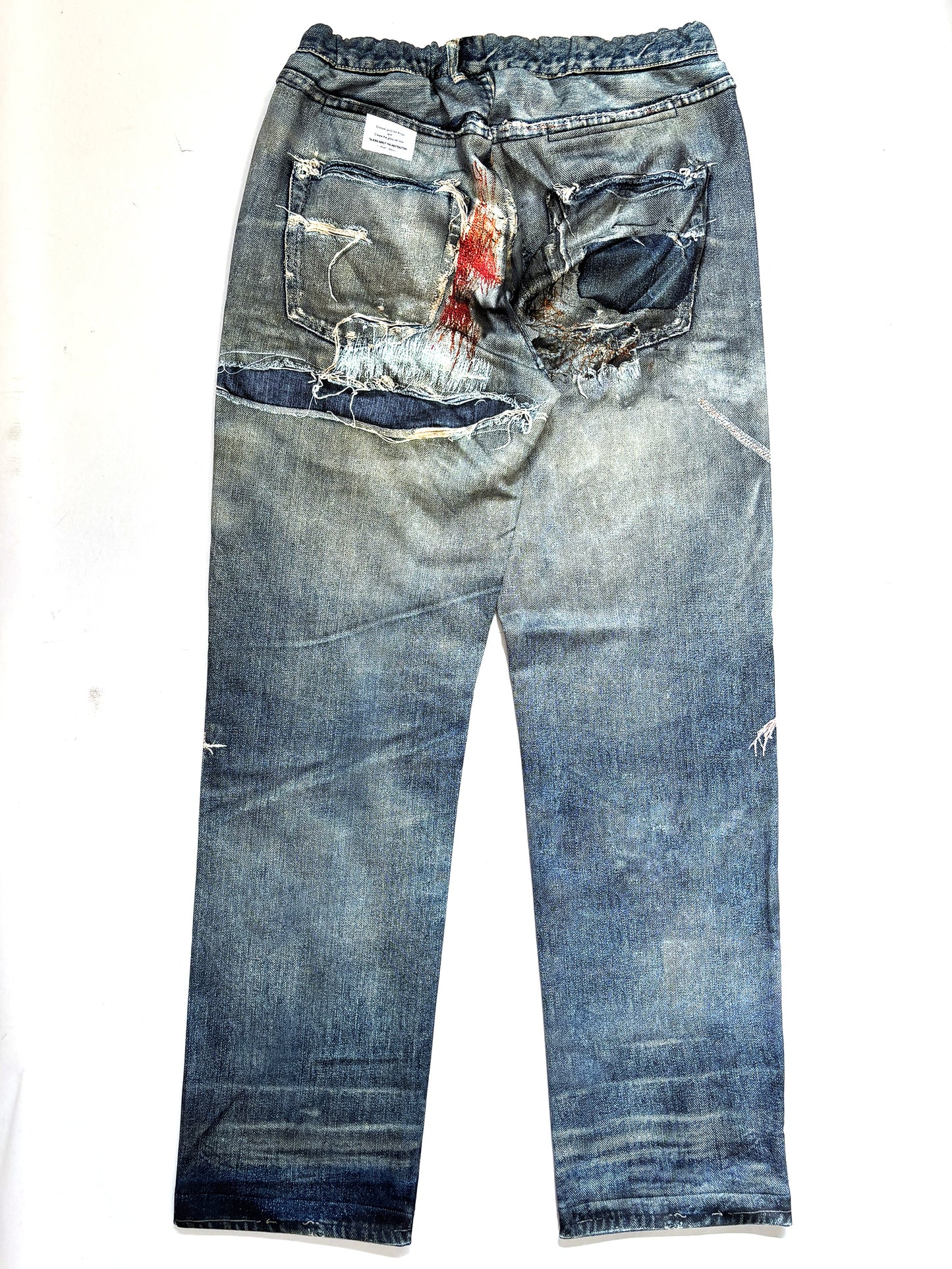 【NEW】PRINT STRAIGHT PT CRASH 2627AW-PT-001